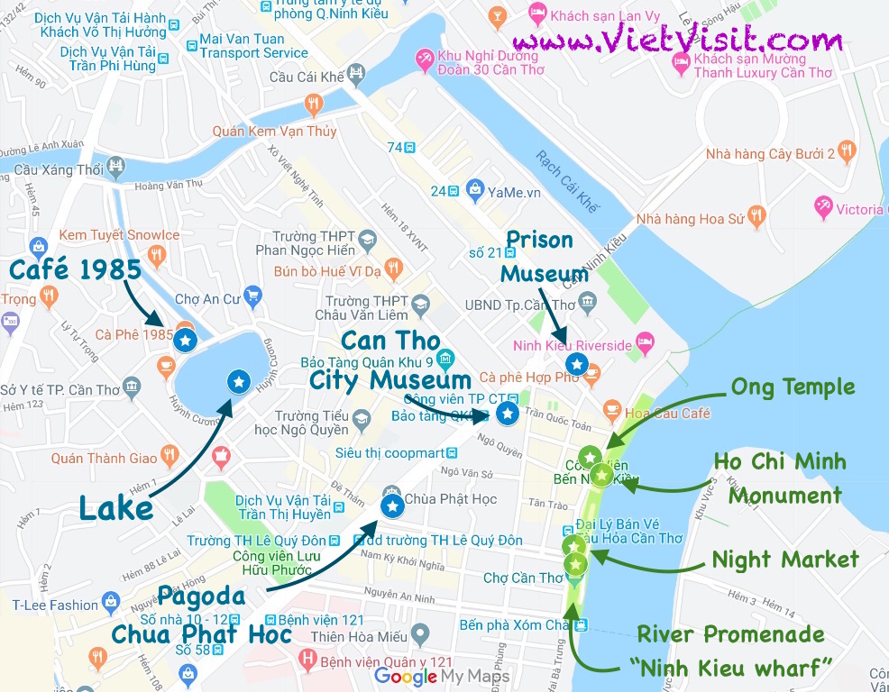 Can Tho The Delta Vietnam Where To Stay Visit Transport