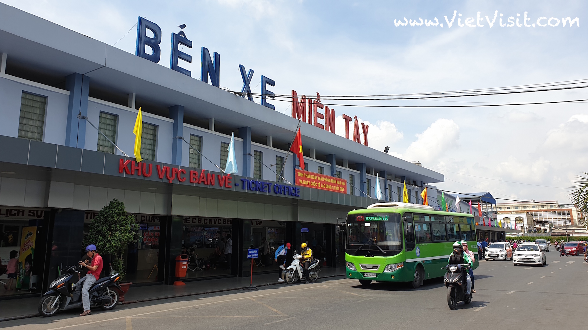 El Transporte en Ho Chi (Saigon, Vietnam) - Aeropuerto Centro, Estaciones...